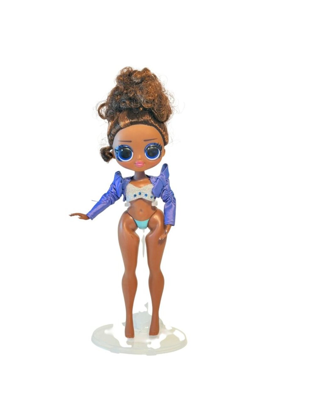 LOL Surprise OMG Present Surprise Fashion Doll Miss Glam 2021